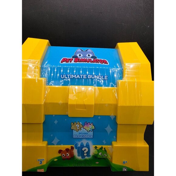 Pet Simulator Ultimate Bundle Series 3 Chest Set W/ Exclusive Mythical DLC Codes - Picture 9 of 9